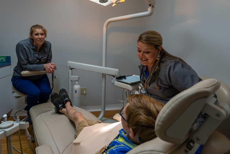 NC leland tooth extraction main family dental